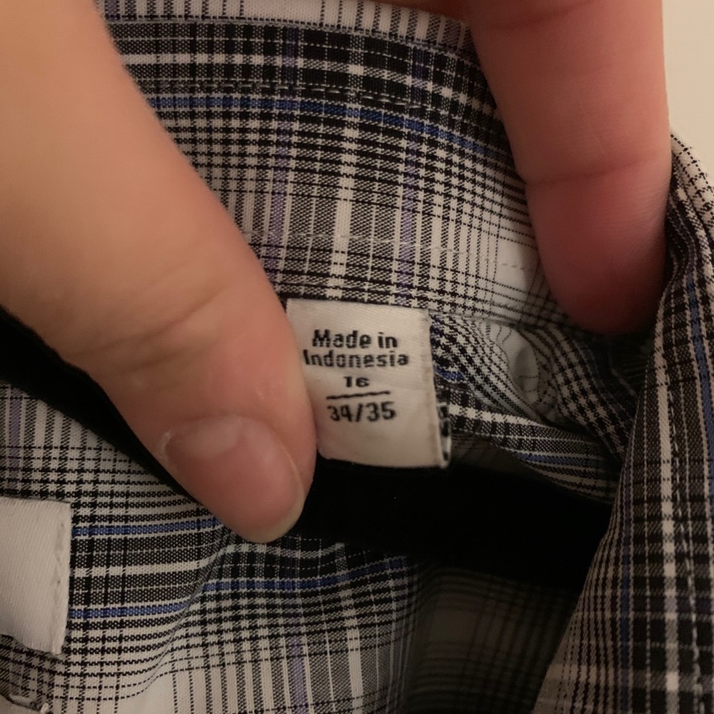 Calvin Klein Button Down - Picture 3 of 4